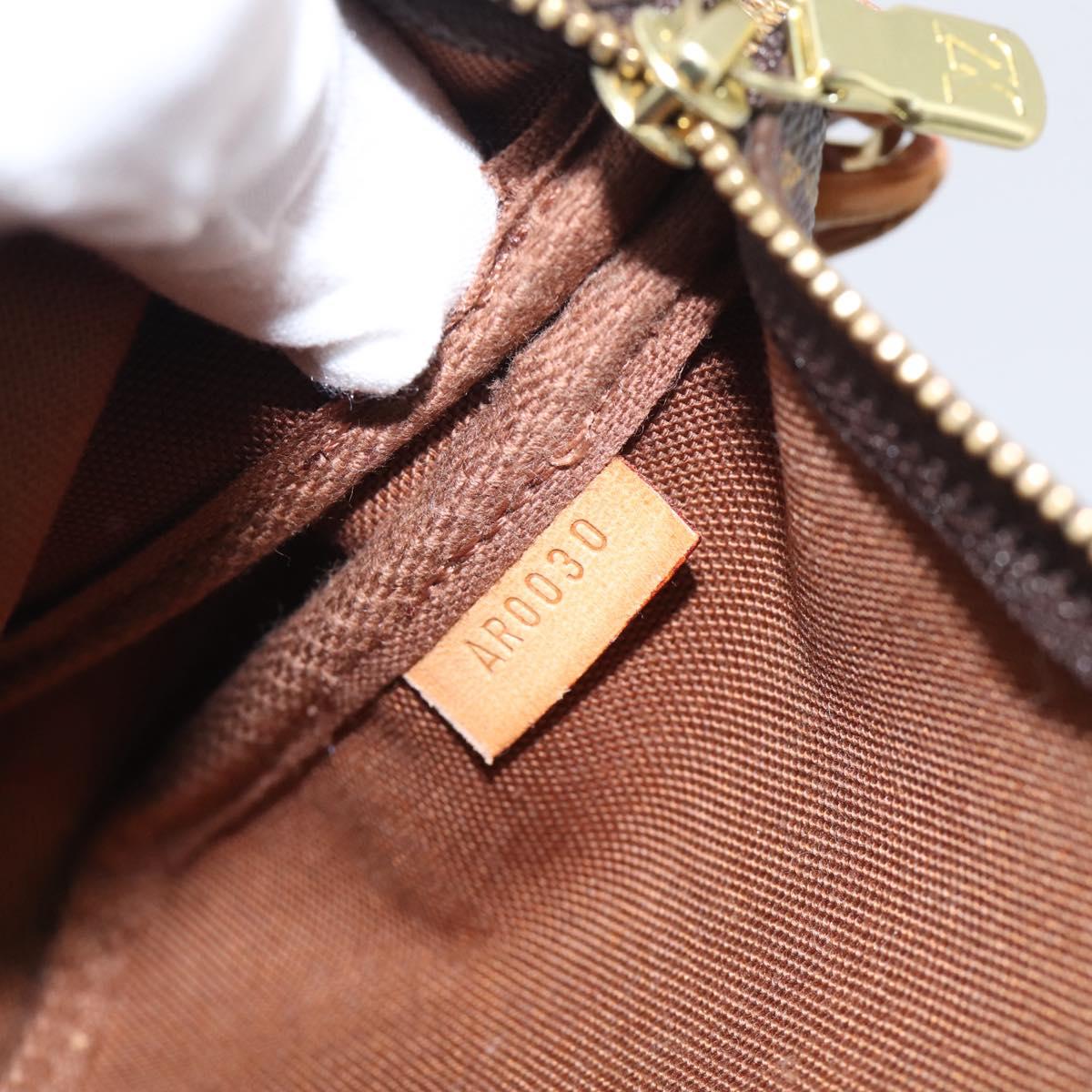 LOUIS VUITTON Monogram Pochette Accessoires Pouch M51980 LV Auth 205315V