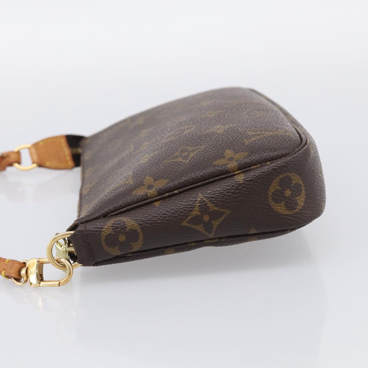 LOUIS VUITTON Monogram Pochette Accessoires Pouch M51980 LV Auth 205315V