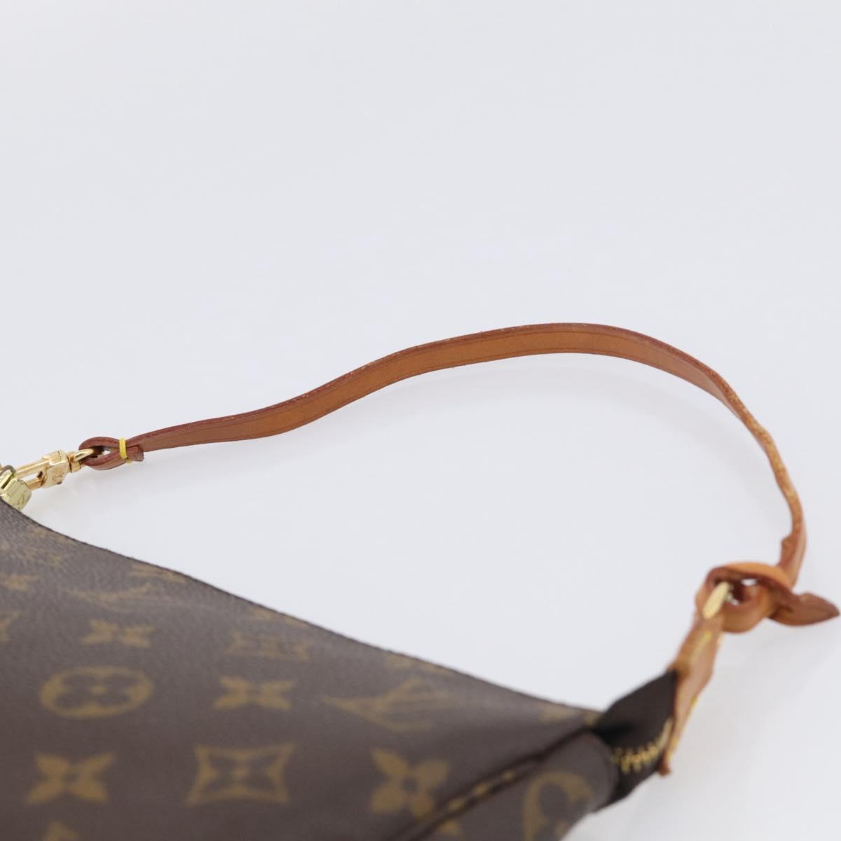 LOUIS VUITTON Monogram Pochette Accessoires Pouch M51980 LV Auth 205315V