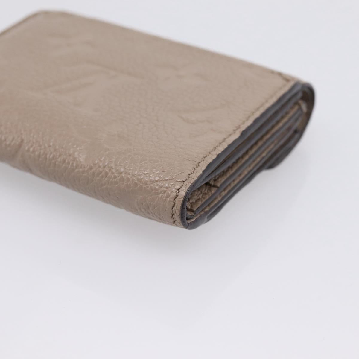 LOUIS VUITTON Monogram Empreinte Portefeuille Zoe Wallet M69800 LV Auth 205319A