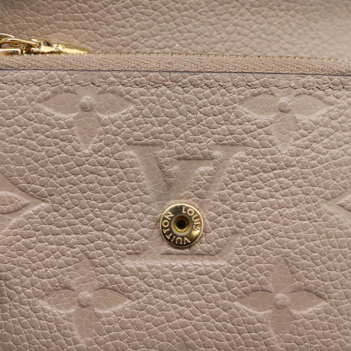 LOUIS VUITTON Monogram Empreinte Portefeuille Zoe Wallet M69800 LV Auth 205319A