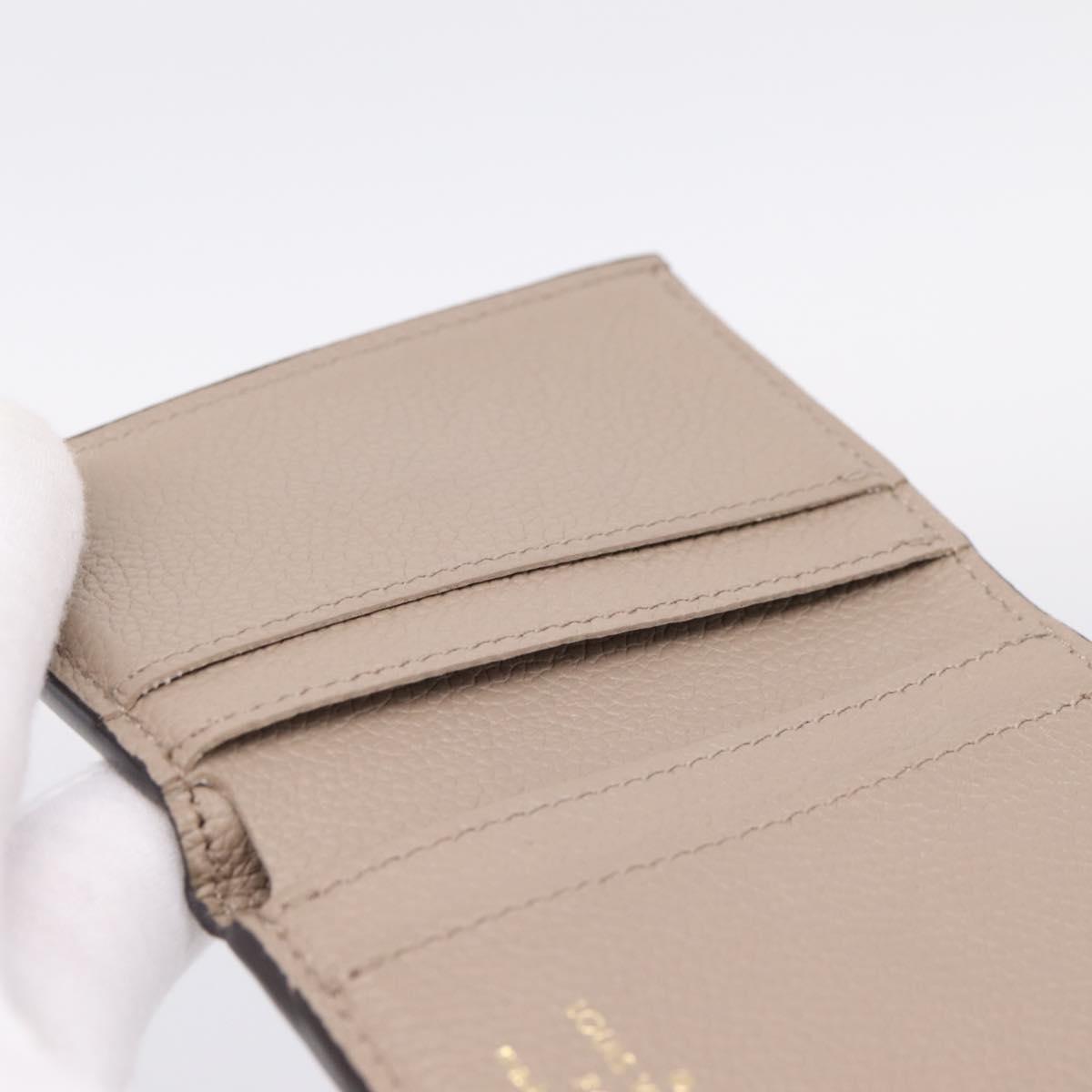 LOUIS VUITTON Monogram Empreinte Portefeuille Zoe Wallet M69800 LV Auth 205319A