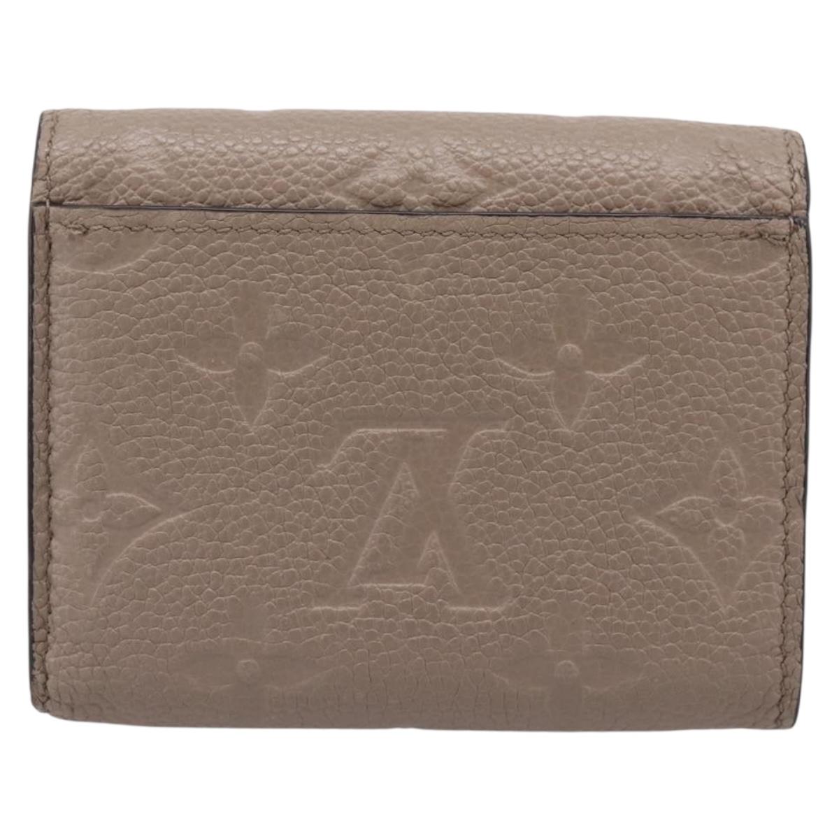 LOUIS VUITTON Monogram Empreinte Portefeuille Zoe Wallet M69800 LV Auth 205319A