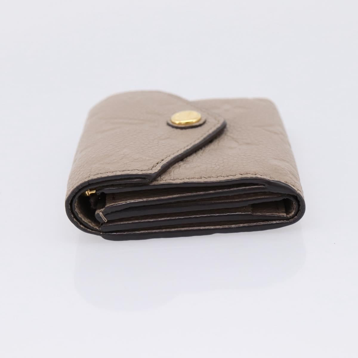 LOUIS VUITTON Monogram Empreinte Portefeuille Zoe Wallet M69800 LV Auth 205319A