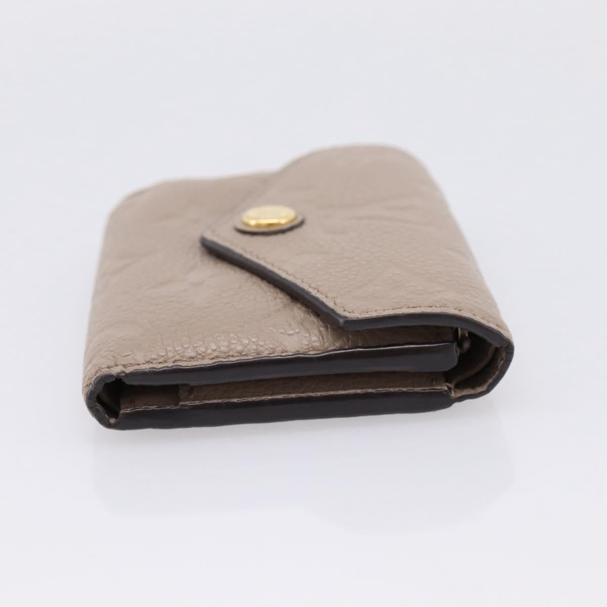 LOUIS VUITTON Monogram Empreinte Portefeuille Zoe Wallet M69800 LV Auth 205319A