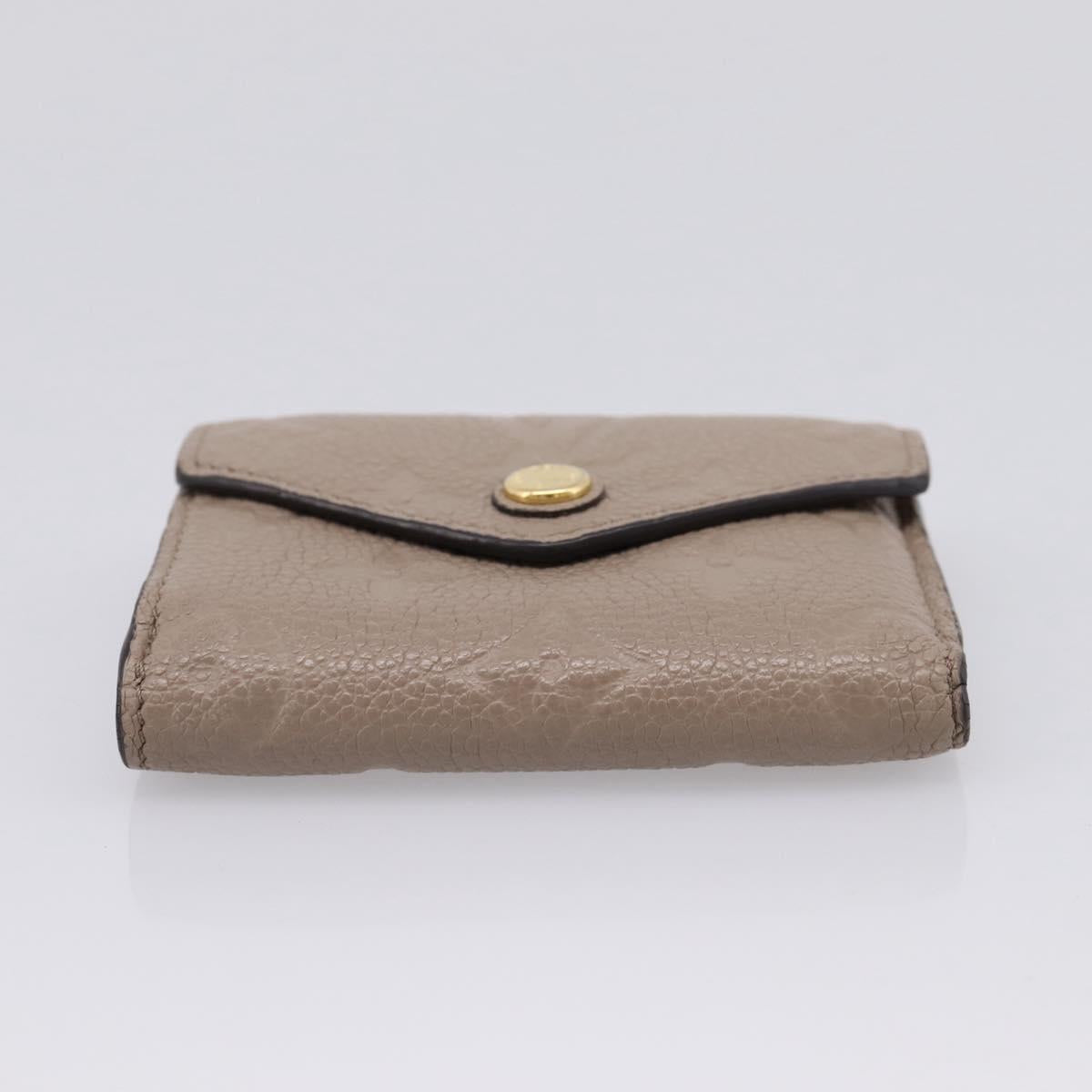 LOUIS VUITTON Monogram Empreinte Portefeuille Zoe Wallet M69800 LV Auth 205319A