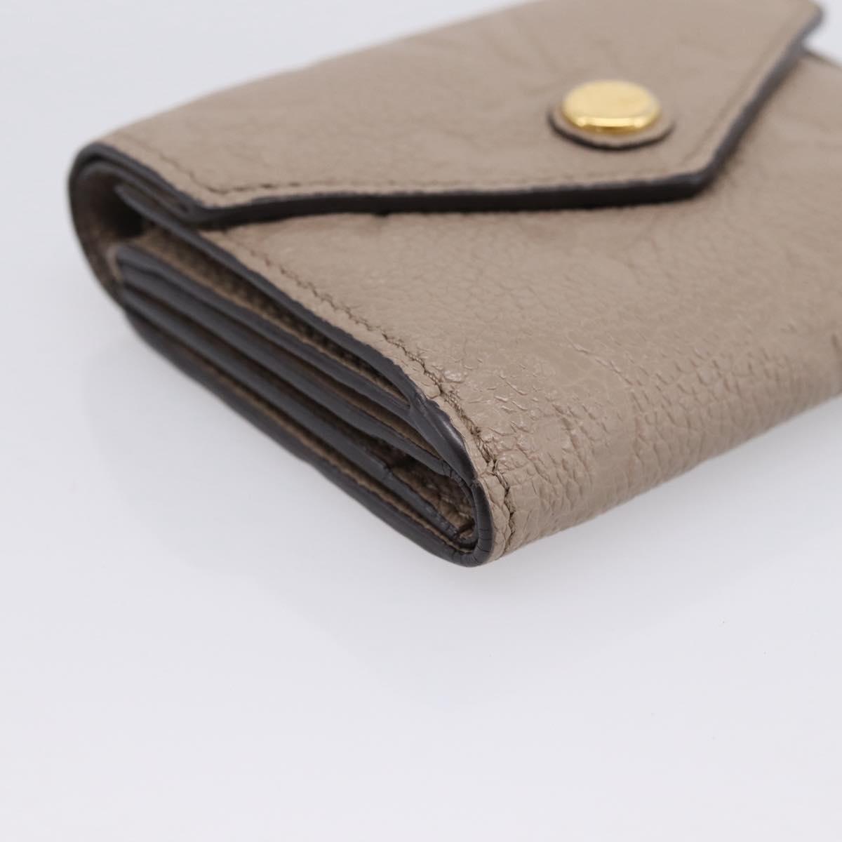 LOUIS VUITTON Monogram Empreinte Portefeuille Zoe Wallet M69800 LV Auth 205319A