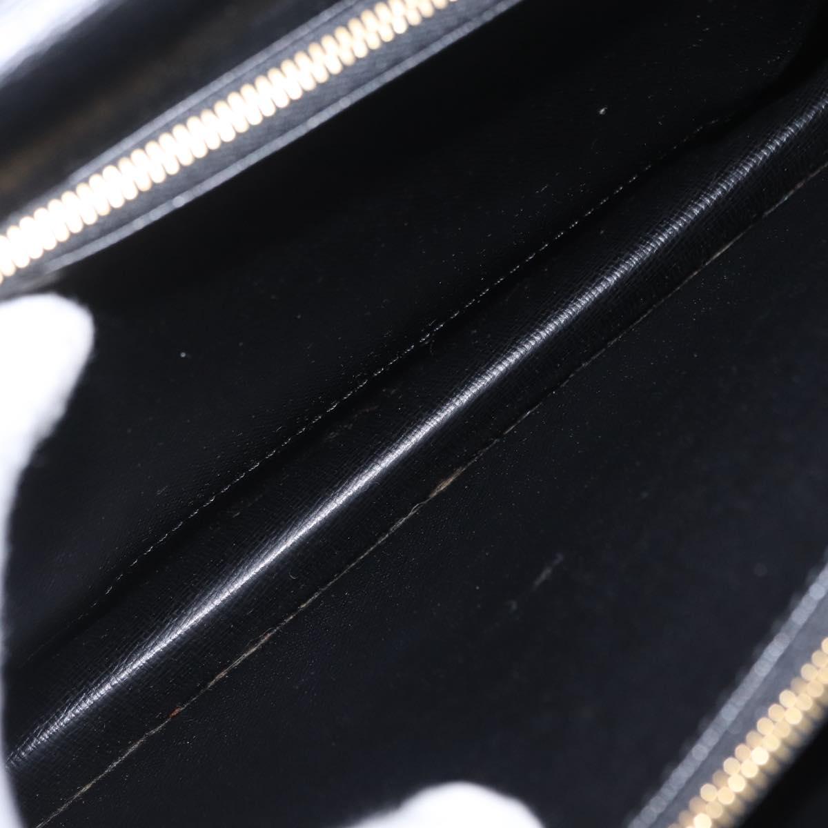 LOUIS VUITTON Epi Concorde Hand Bag Black M52132 LV Auth 205326