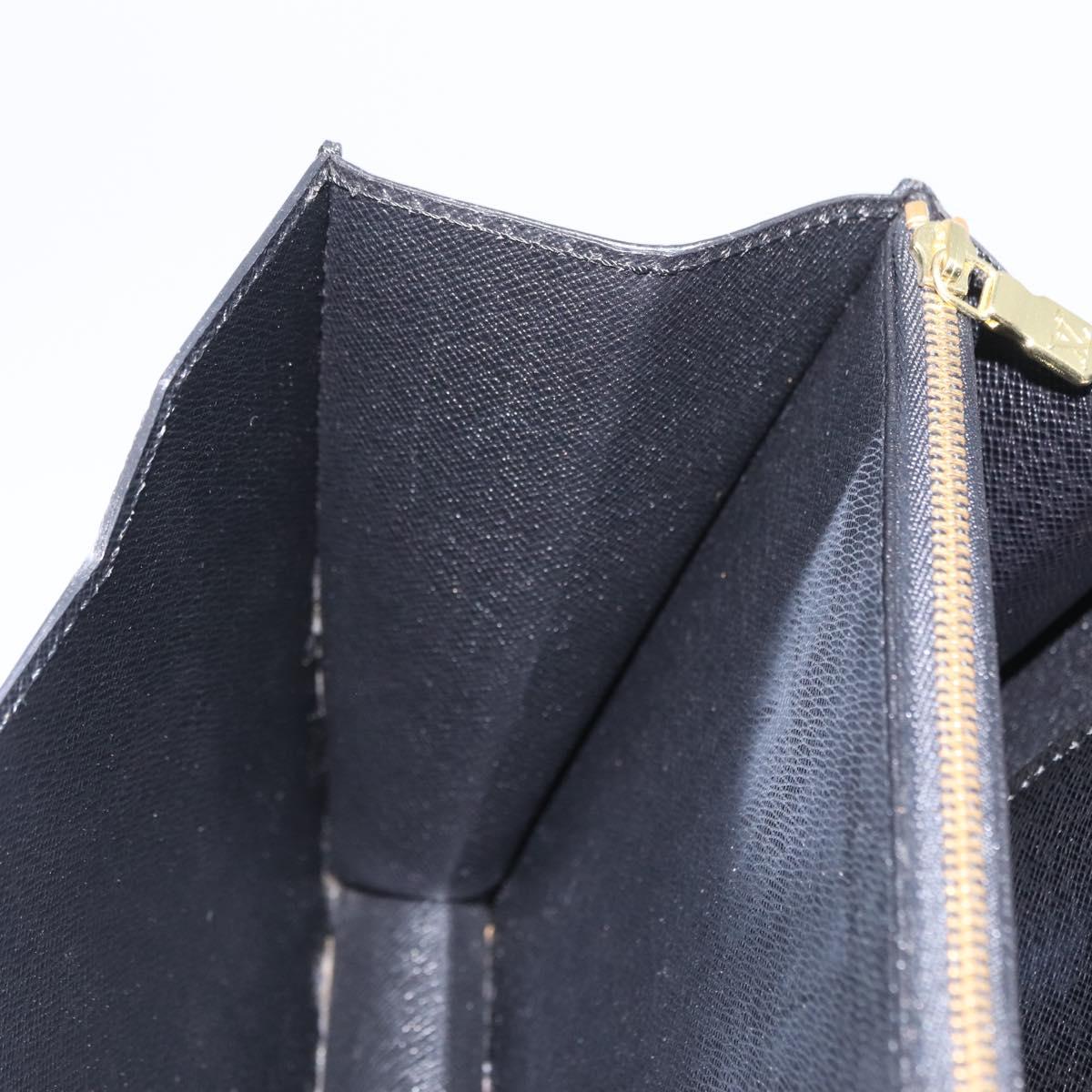 LOUIS VUITTON Epi Concorde Hand Bag Black M52132 LV Auth 205326