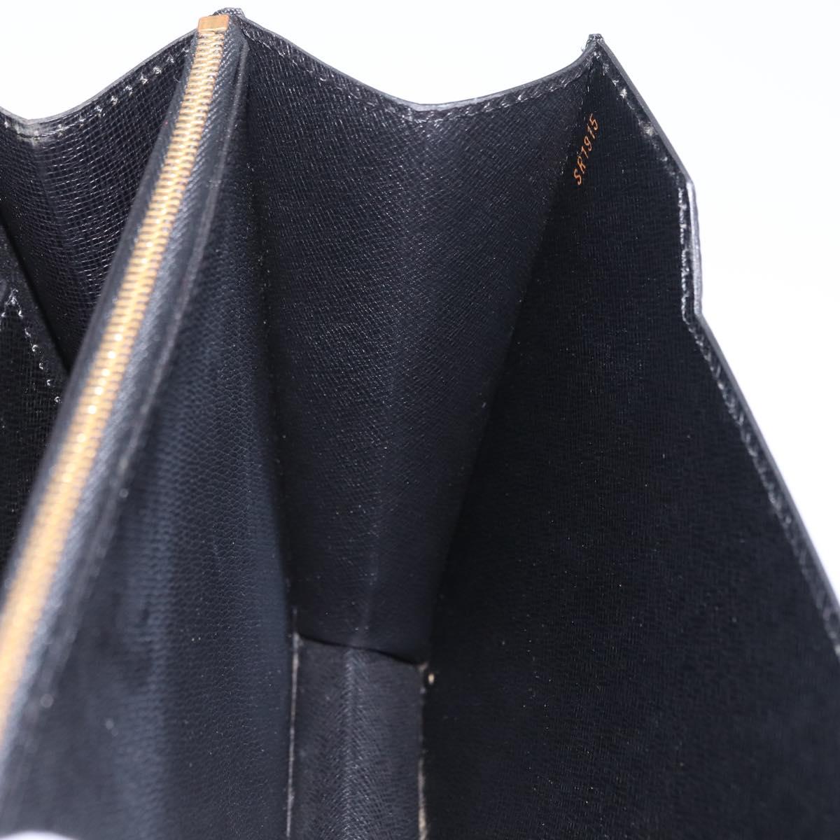 LOUIS VUITTON Epi Concorde Hand Bag Black M52132 LV Auth 205326