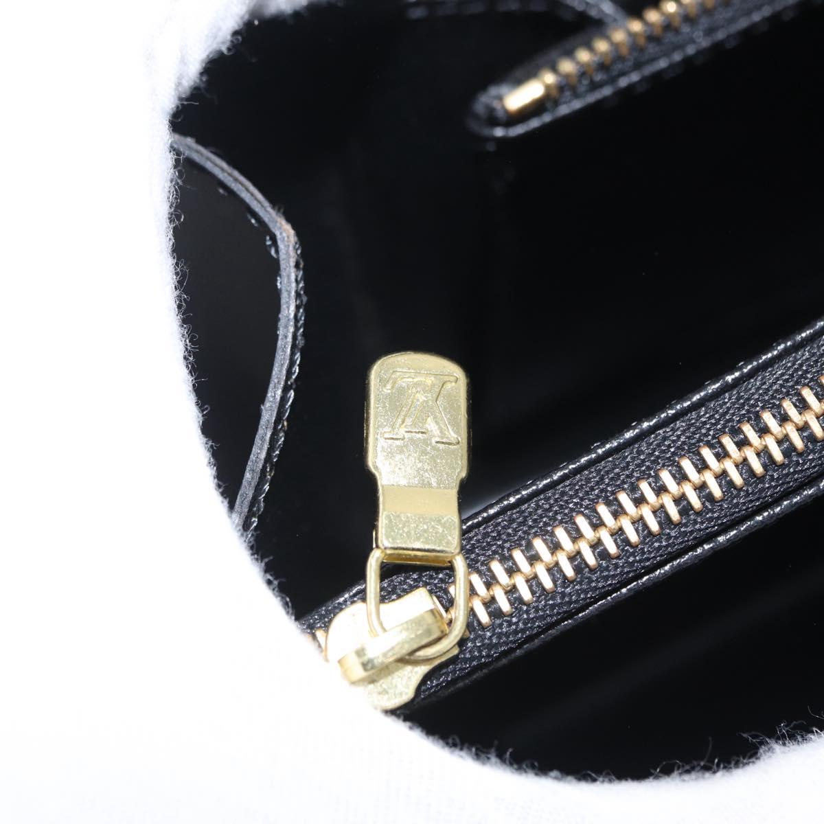 LOUIS VUITTON Epi Concorde Hand Bag Black M52132 LV Auth 205326