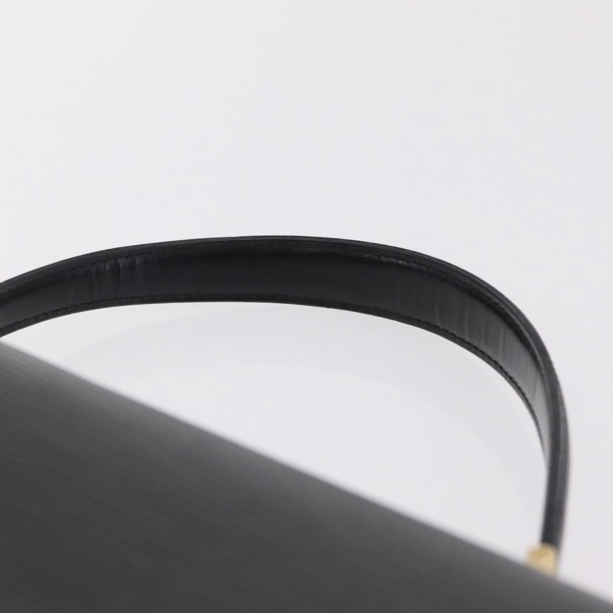 LOUIS VUITTON Epi Concorde Hand Bag Black M52132 LV Auth 205326