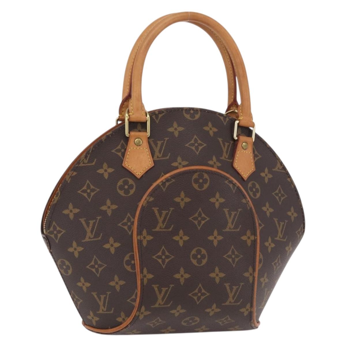 LOUIS VUITTON Monogram Ellipse PM Hand Bag M51127 LV Auth 205330V