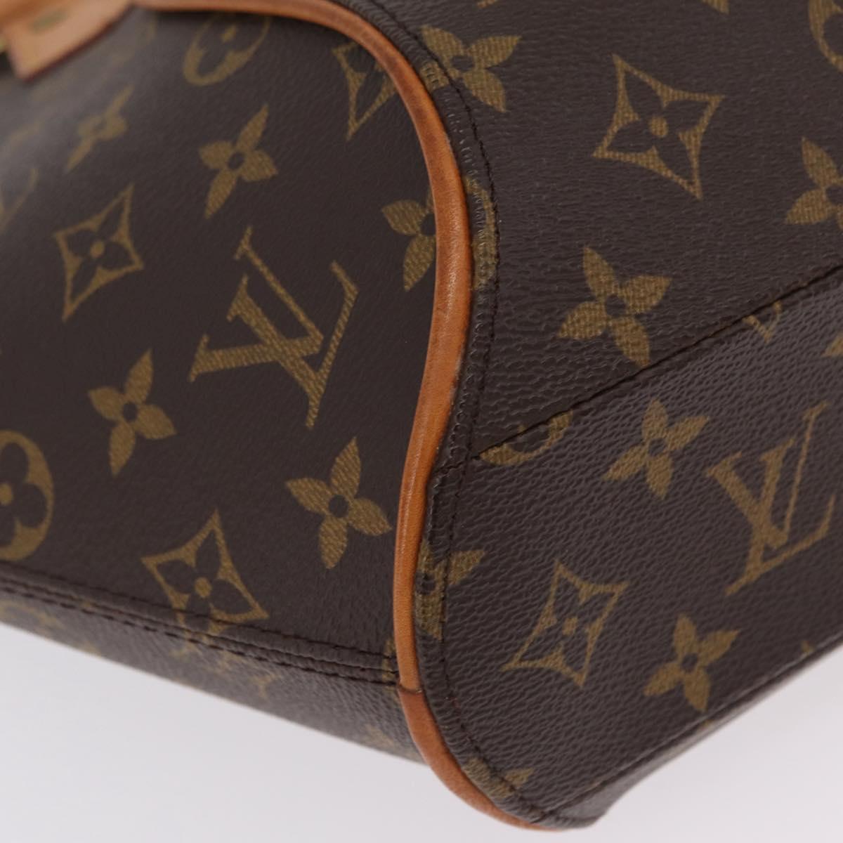 LOUIS VUITTON Monogram Ellipse PM Hand Bag M51127 LV Auth 205330V