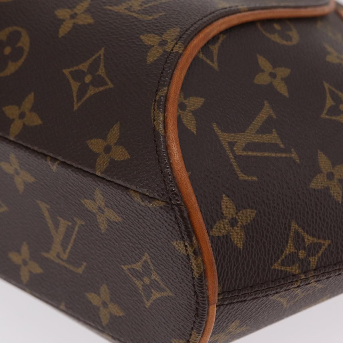 LOUIS VUITTON Monogram Ellipse PM Hand Bag M51127 LV Auth 205330V