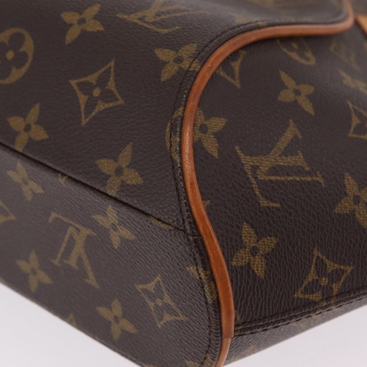 LOUIS VUITTON Monogram Ellipse PM Hand Bag M51127 LV Auth 205330V