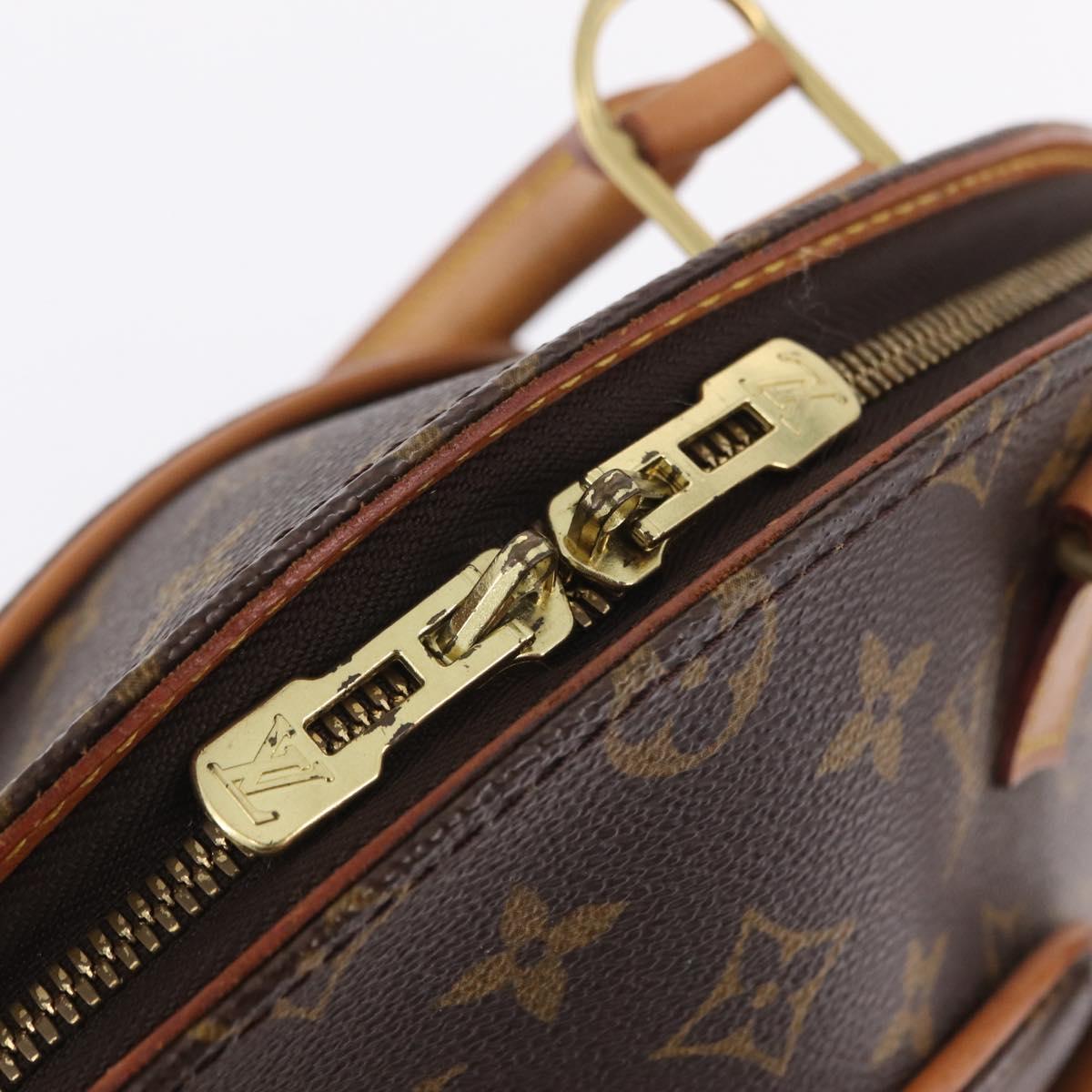 LOUIS VUITTON Monogram Ellipse PM Hand Bag M51127 LV Auth 205330V