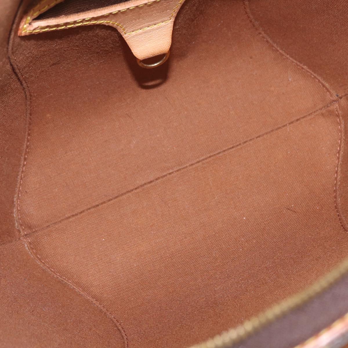 LOUIS VUITTON Monogram Ellipse PM Hand Bag M51127 LV Auth 205330V