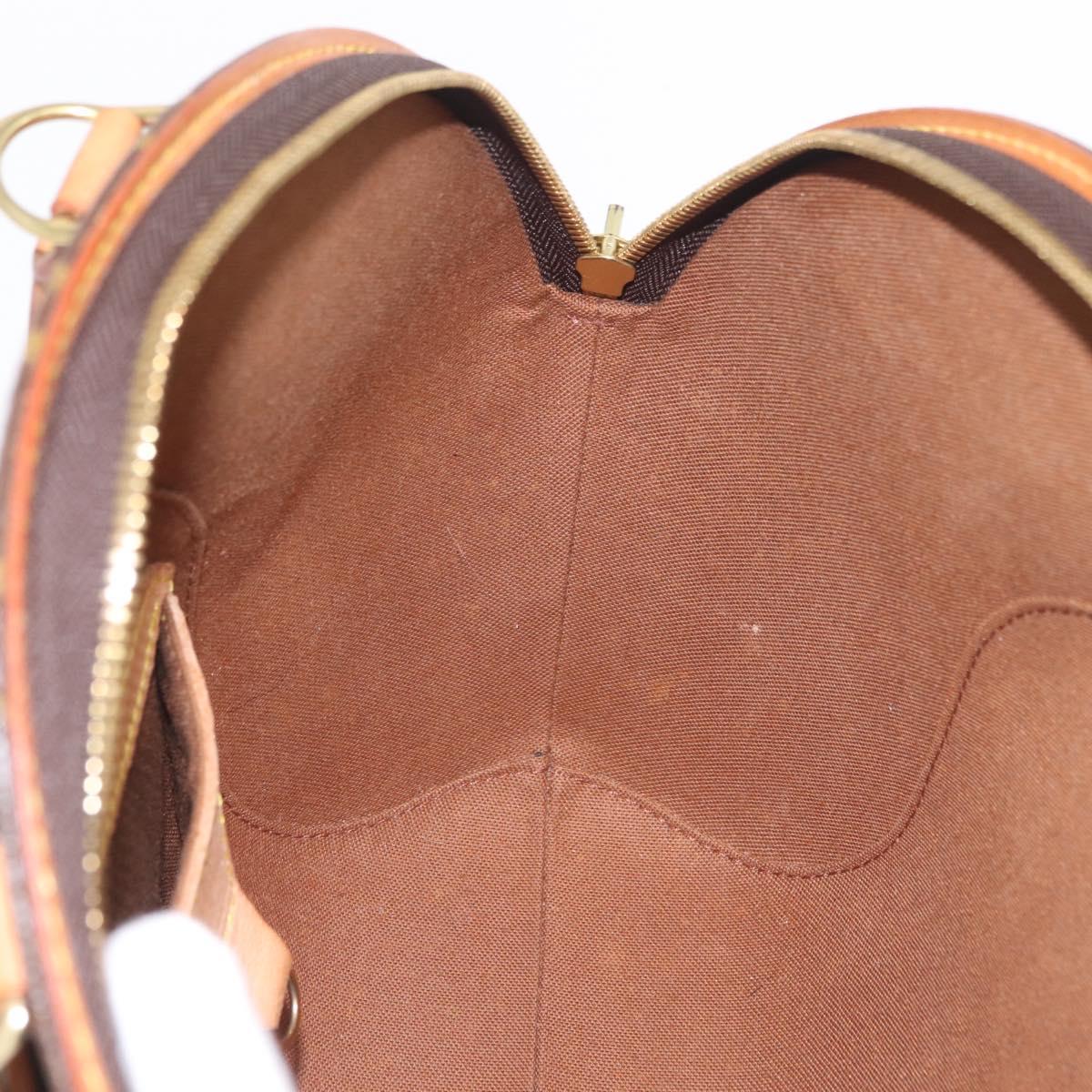LOUIS VUITTON Monogram Ellipse PM Hand Bag M51127 LV Auth 205330V