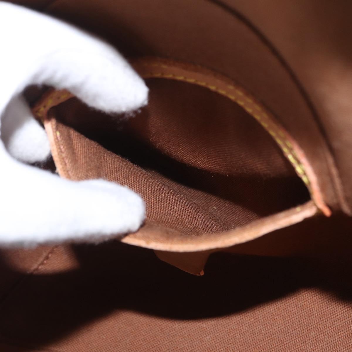 LOUIS VUITTON Monogram Ellipse PM Hand Bag M51127 LV Auth 205330V