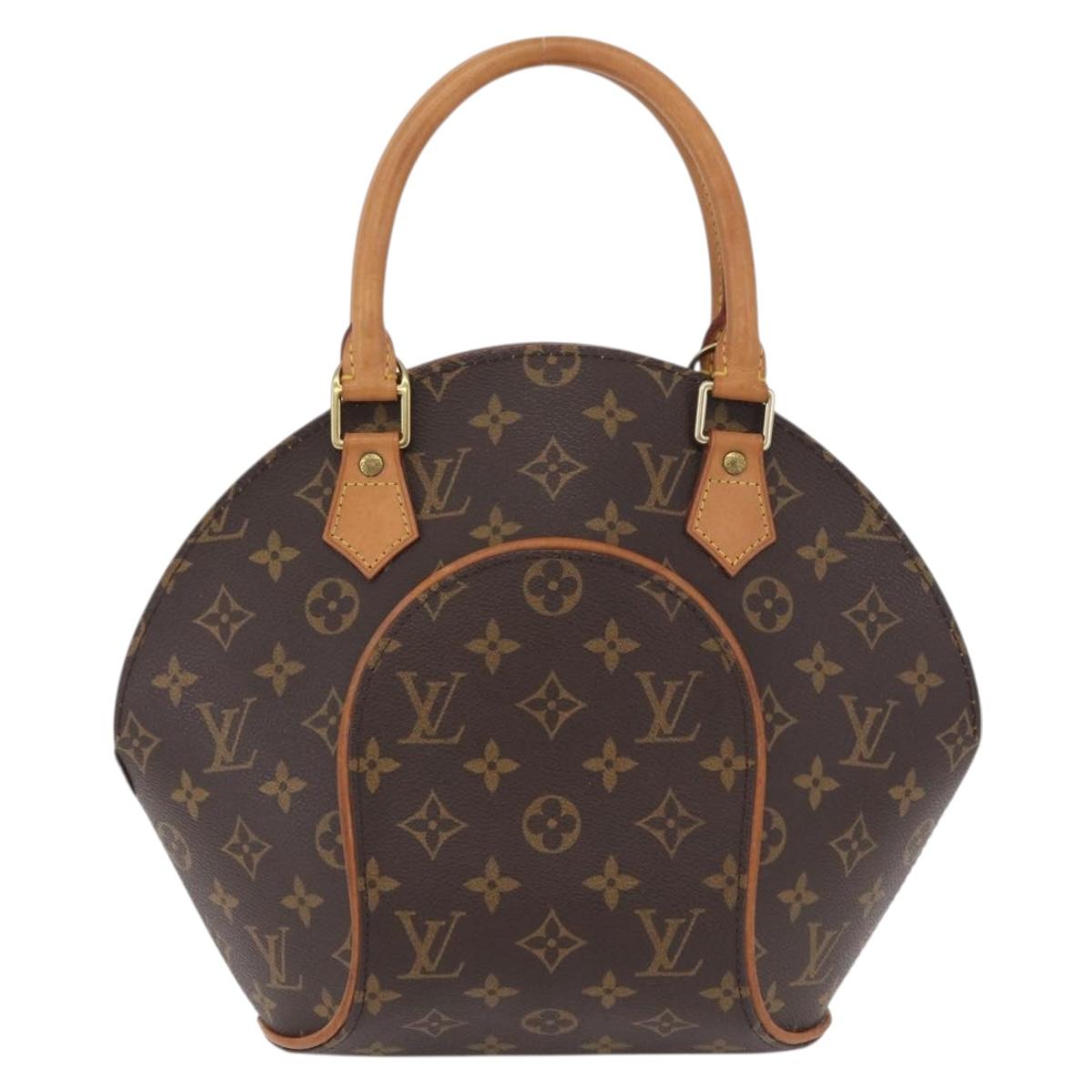 LOUIS VUITTON Monogram Ellipse PM Hand Bag M51127 LV Auth 205330V