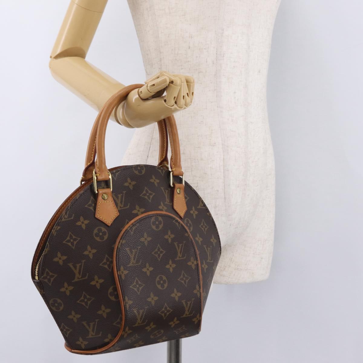 LOUIS VUITTON Monogram Ellipse PM Hand Bag M51127 LV Auth 205330V