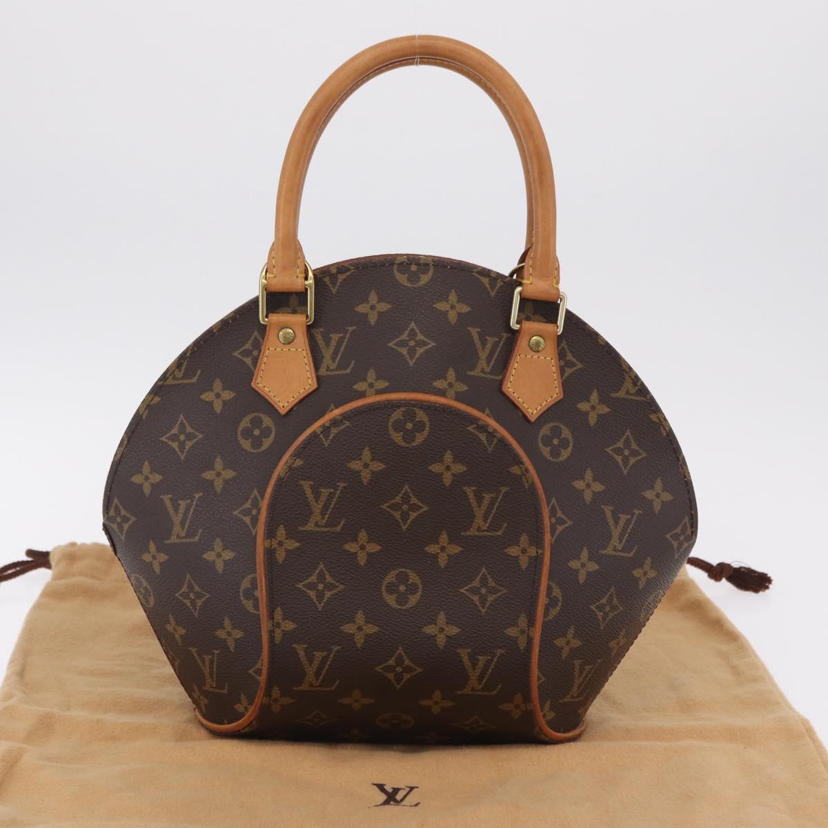 LOUIS VUITTON Monogram Ellipse PM Hand Bag M51127 LV Auth 205330V