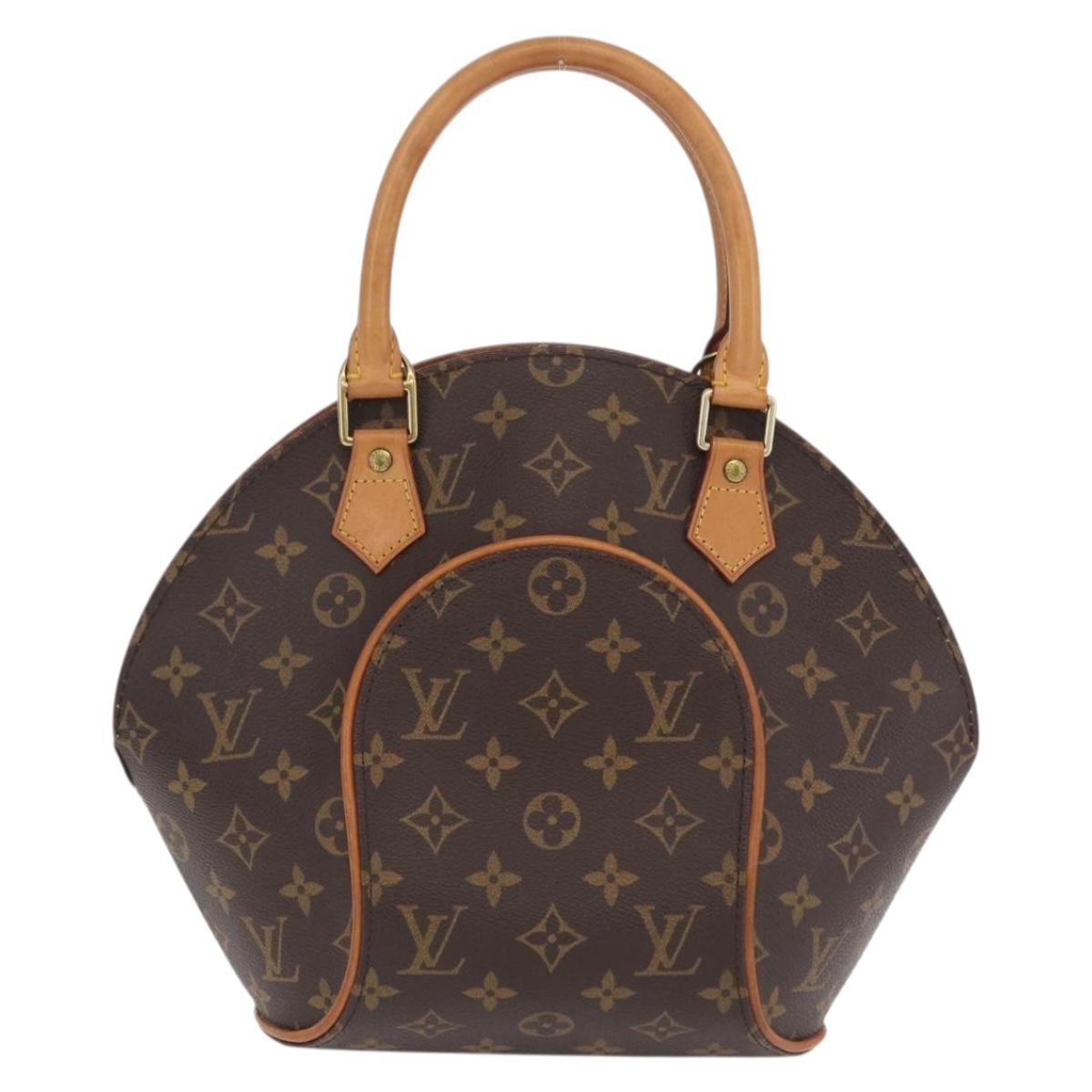 LOUIS VUITTON Monogram Ellipse PM Hand Bag M51127 LV Auth 205330V