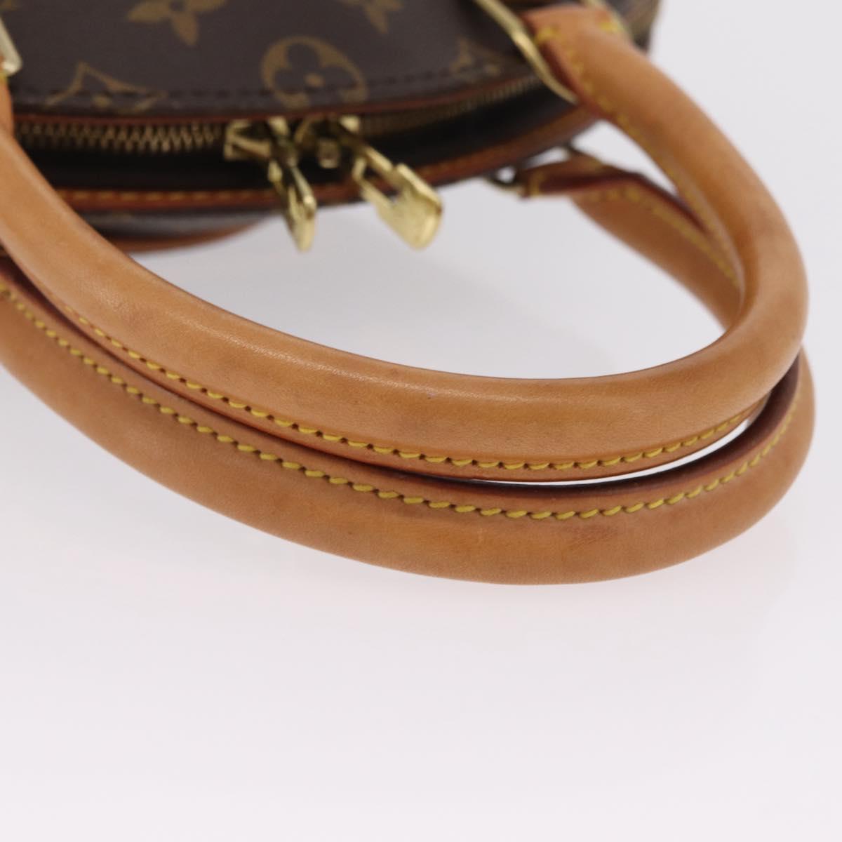 LOUIS VUITTON Monogram Ellipse PM Hand Bag M51127 LV Auth 205330V