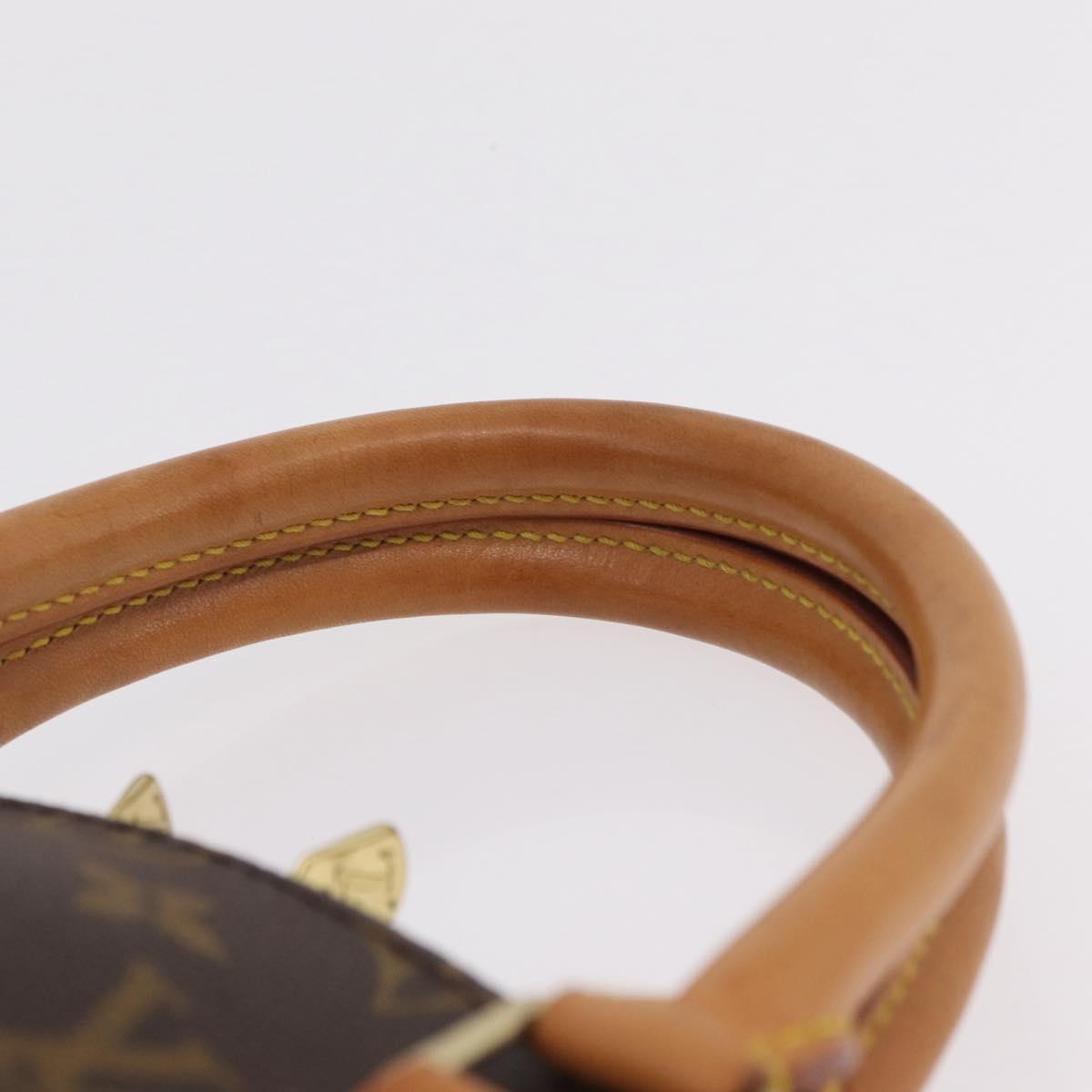 LOUIS VUITTON Monogram Ellipse PM Hand Bag M51127 LV Auth 205330V