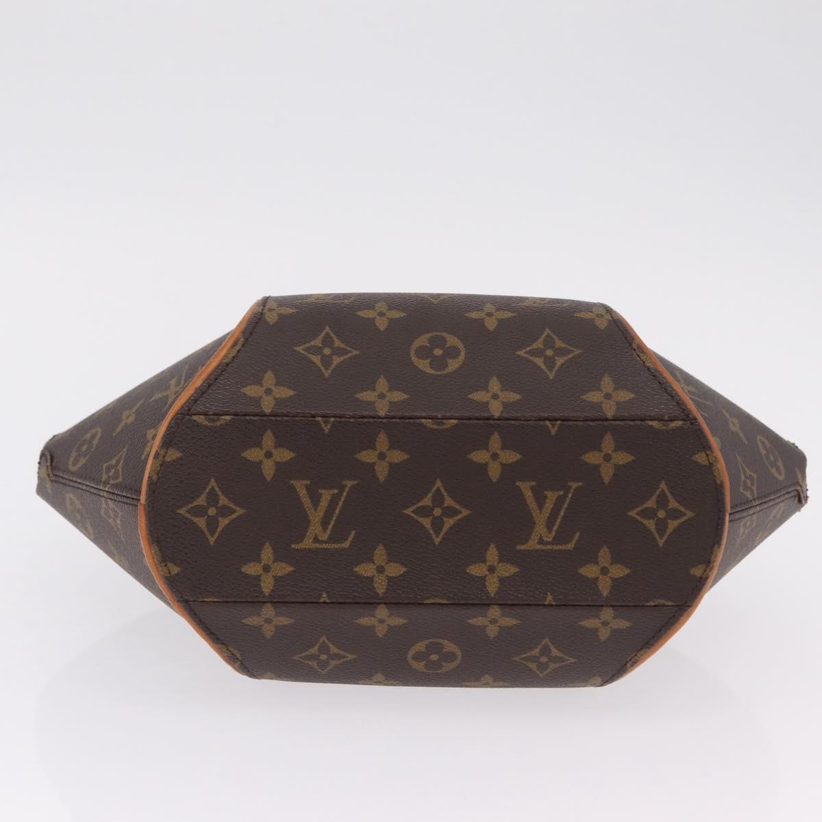 LOUIS VUITTON Monogram Ellipse PM Hand Bag M51127 LV Auth 205330V