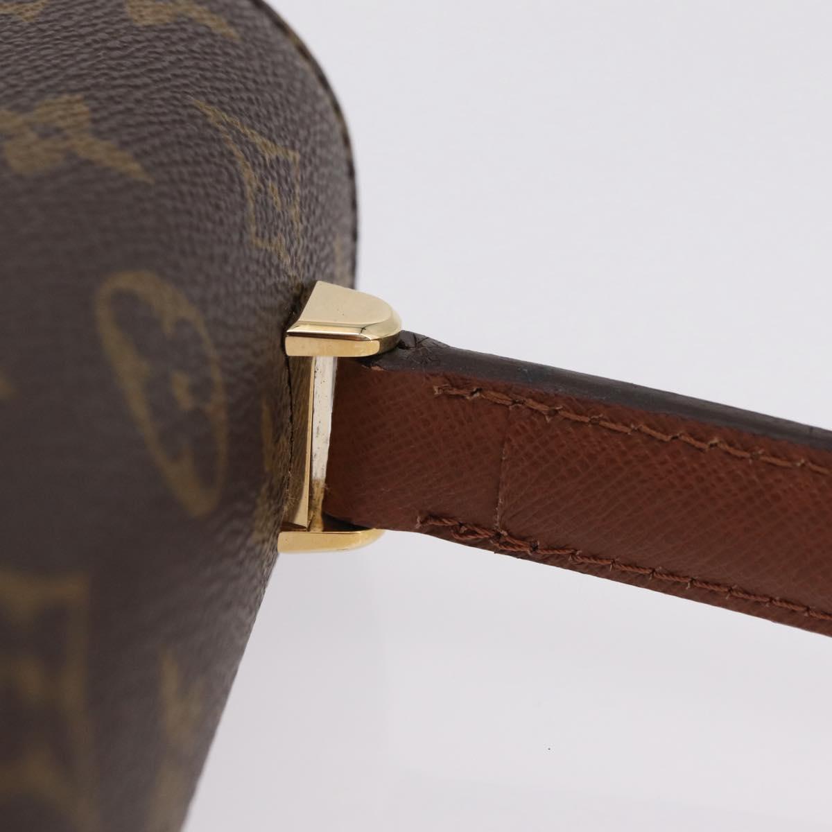 LOUIS VUITTON Monogram Malesherbes Hand Bag M51379 LV Auth 205334V