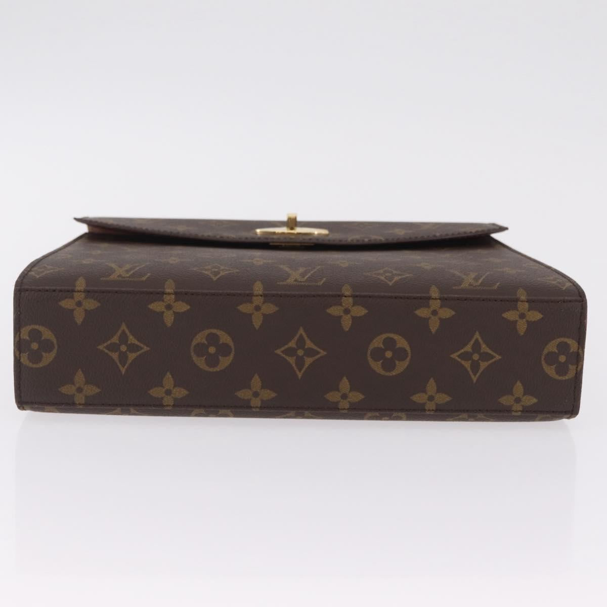 LOUIS VUITTON Monogram Malesherbes Hand Bag M51379 LV Auth 205334V