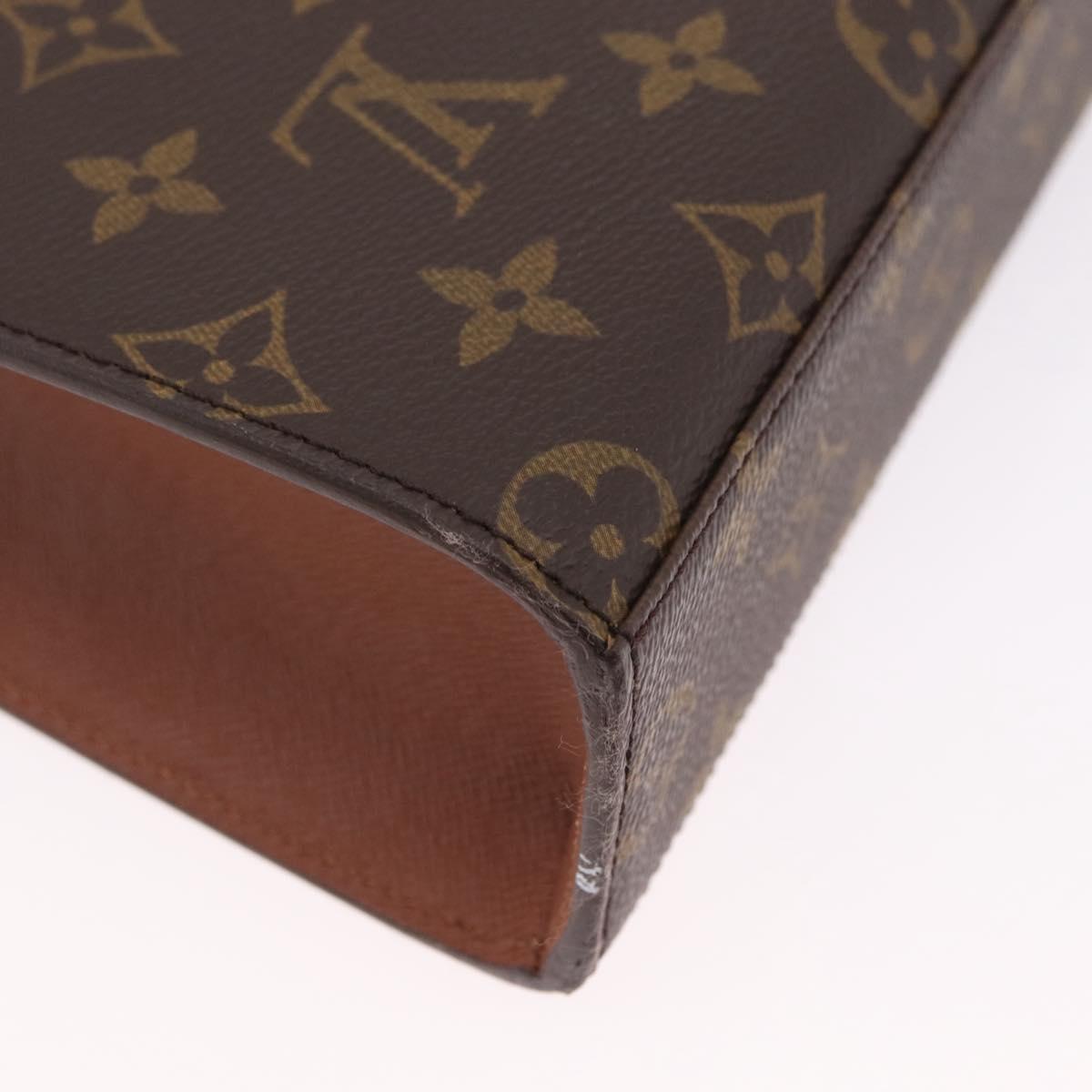 LOUIS VUITTON Monogram Malesherbes Hand Bag M51379 LV Auth 205334V