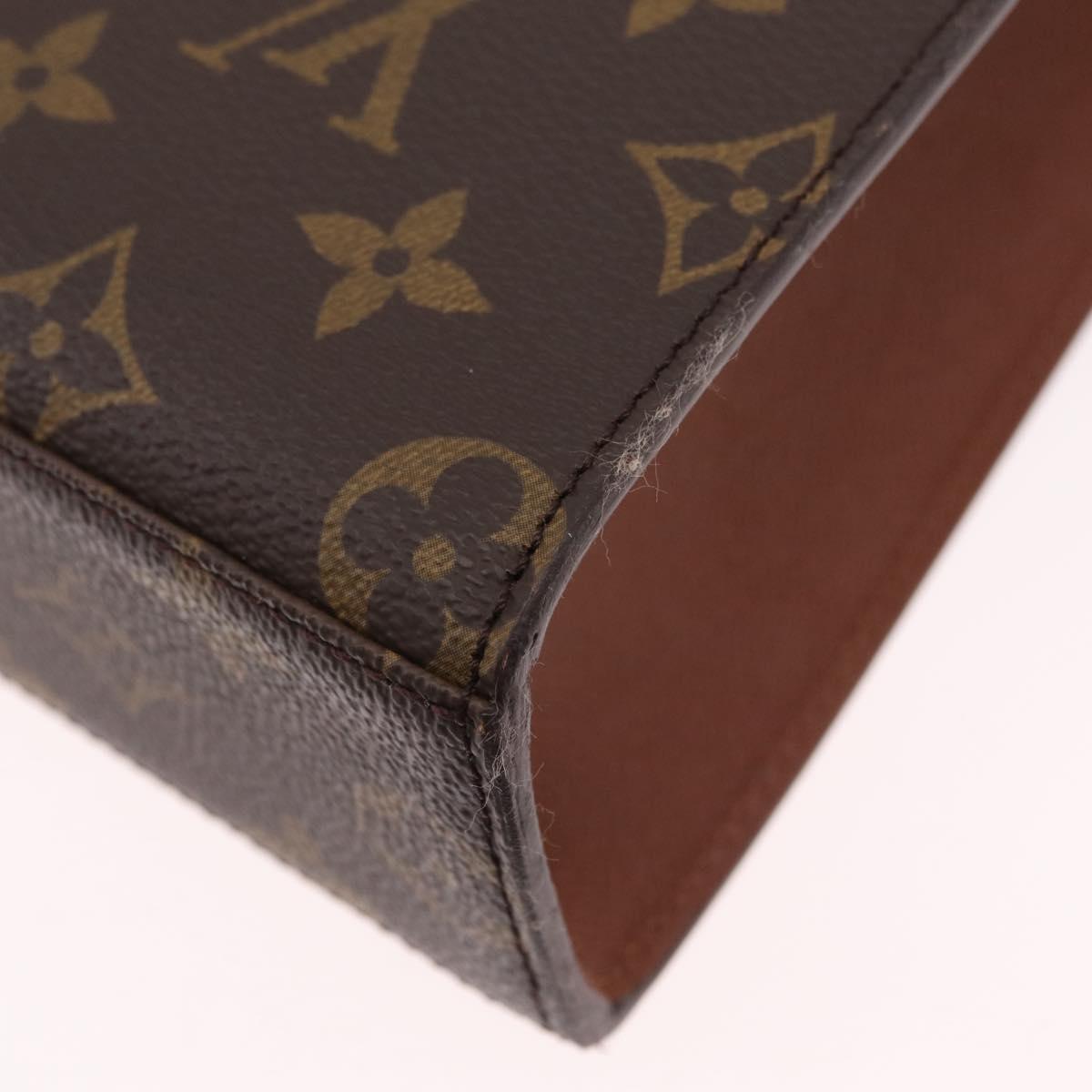 LOUIS VUITTON Monogram Malesherbes Hand Bag M51379 LV Auth 205334V