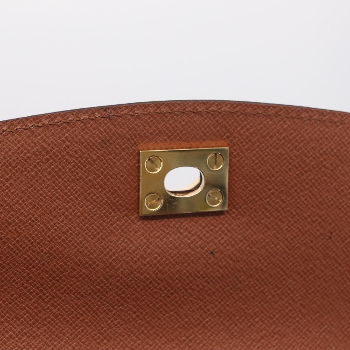 LOUIS VUITTON Monogram Malesherbes Hand Bag M51379 LV Auth 205334V