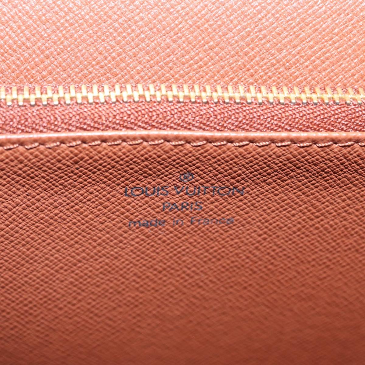 LOUIS VUITTON Monogram Malesherbes Hand Bag M51379 LV Auth 205334V