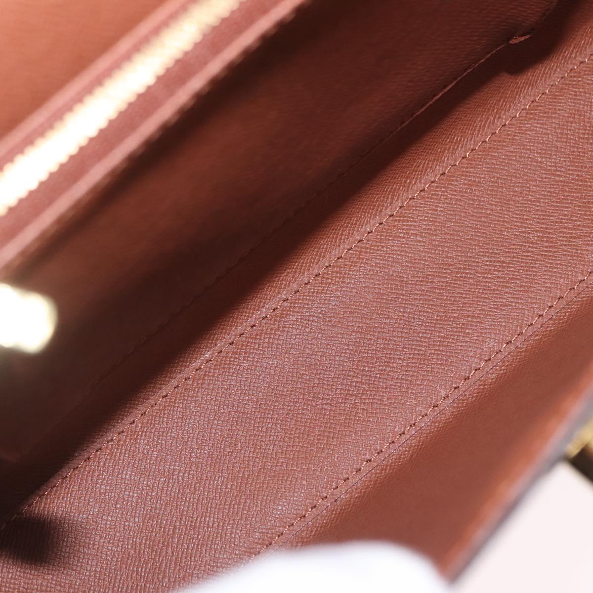 LOUIS VUITTON Monogram Malesherbes Hand Bag M51379 LV Auth 205334V