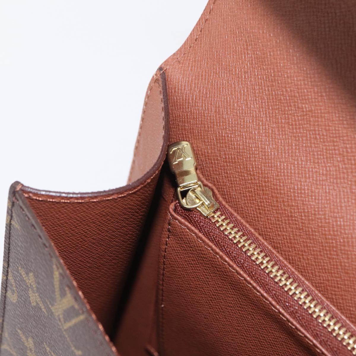 LOUIS VUITTON Monogram Malesherbes Hand Bag M51379 LV Auth 205334V