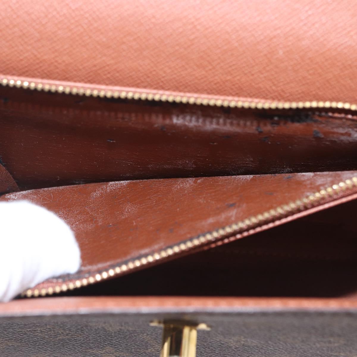 LOUIS VUITTON Monogram Malesherbes Hand Bag M51379 LV Auth 205334V