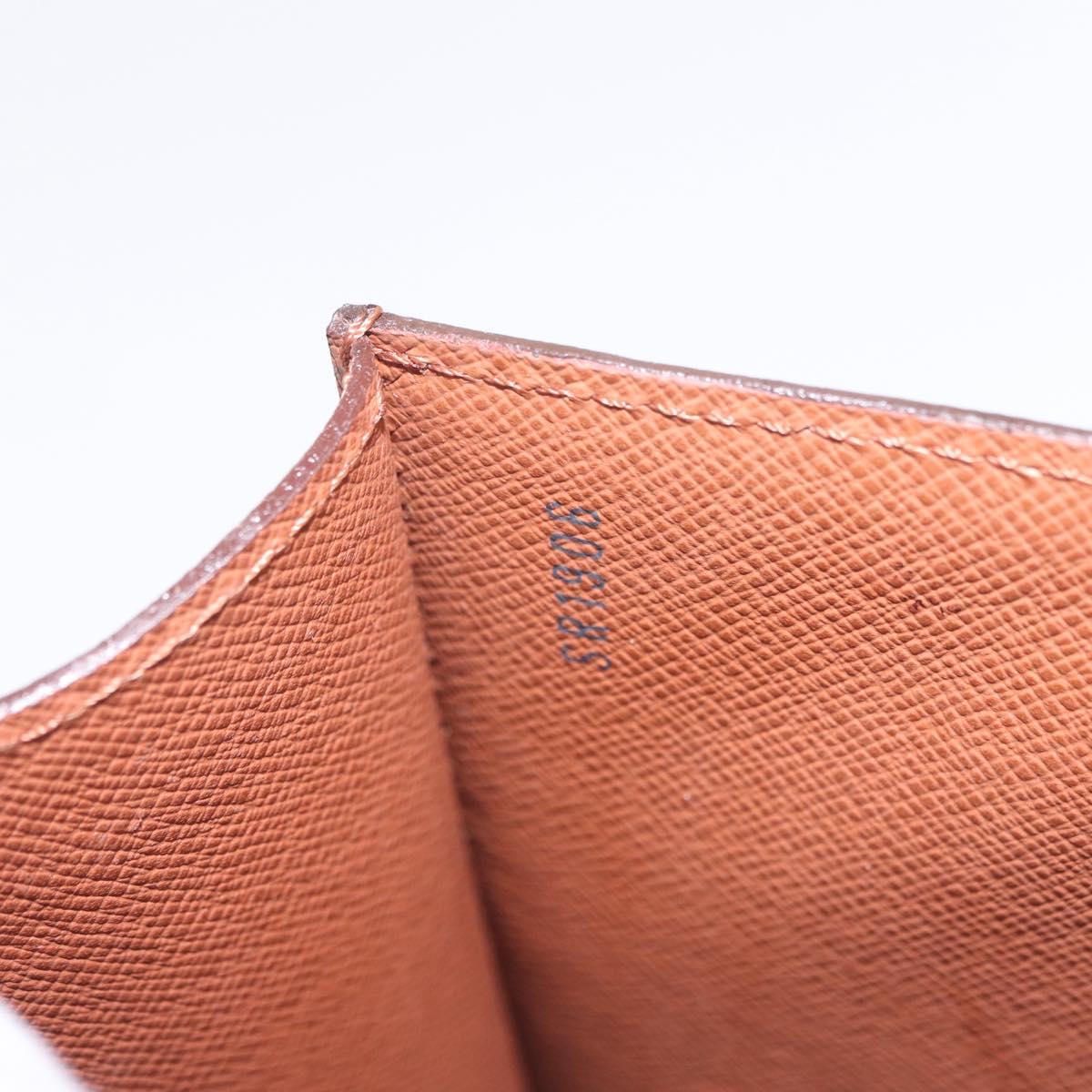 LOUIS VUITTON Monogram Malesherbes Hand Bag M51379 LV Auth 205334V