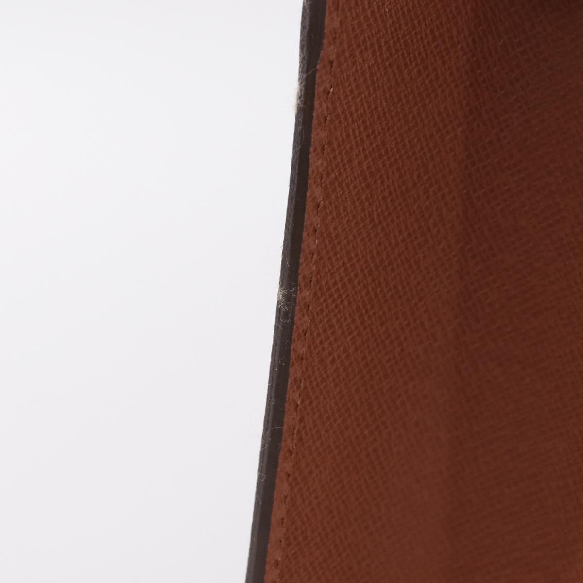 LOUIS VUITTON Monogram Malesherbes Hand Bag M51379 LV Auth 205334V