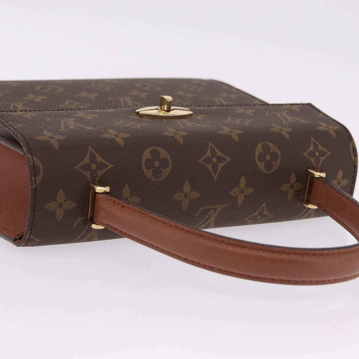 LOUIS VUITTON Monogram Malesherbes Hand Bag M51379 LV Auth 205334V