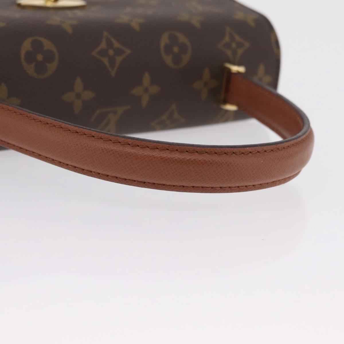 LOUIS VUITTON Monogram Malesherbes Hand Bag M51379 LV Auth 205334V