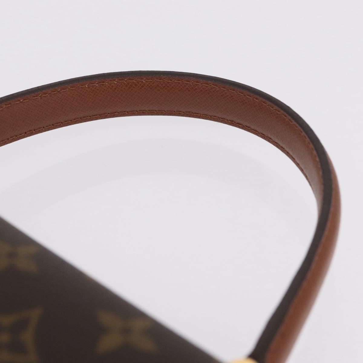 LOUIS VUITTON Monogram Malesherbes Hand Bag M51379 LV Auth 205334V