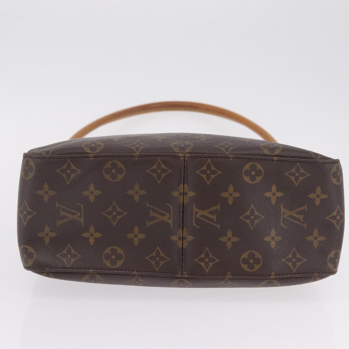 LOUIS VUITTON Monogram Looping GM Shoulder Bag M51145 LV Auth 205335V