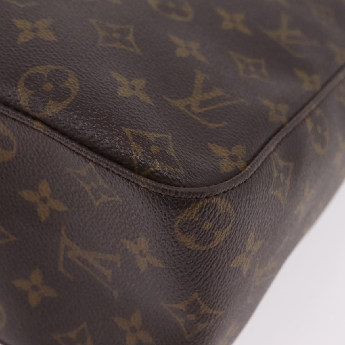 LOUIS VUITTON Monogram Looping GM Shoulder Bag M51145 LV Auth 205335V