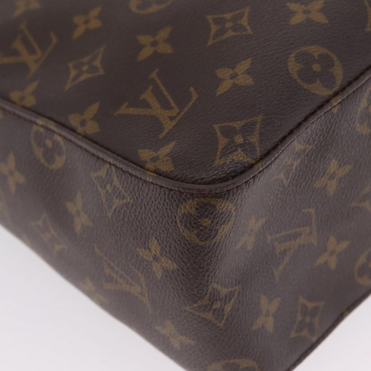 LOUIS VUITTON Monogram Looping GM Shoulder Bag M51145 LV Auth 205335V