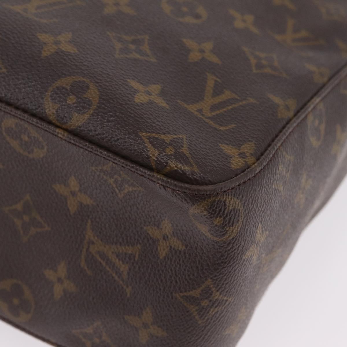 LOUIS VUITTON Monogram Looping GM Shoulder Bag M51145 LV Auth 205335V