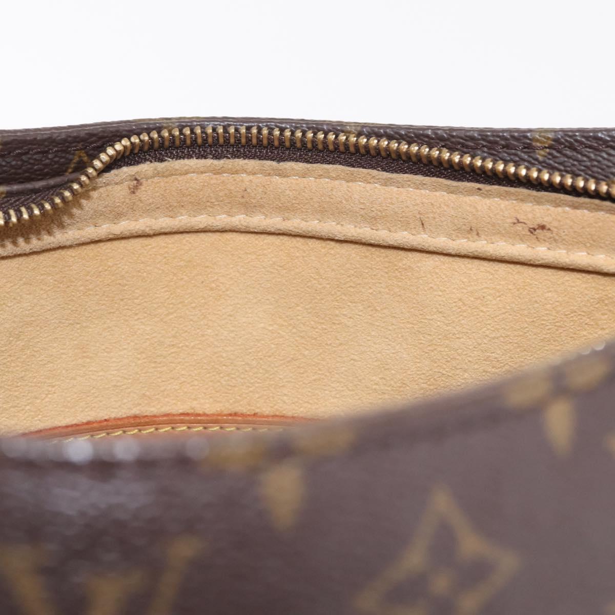 LOUIS VUITTON Monogram Looping GM Shoulder Bag M51145 LV Auth 205335V